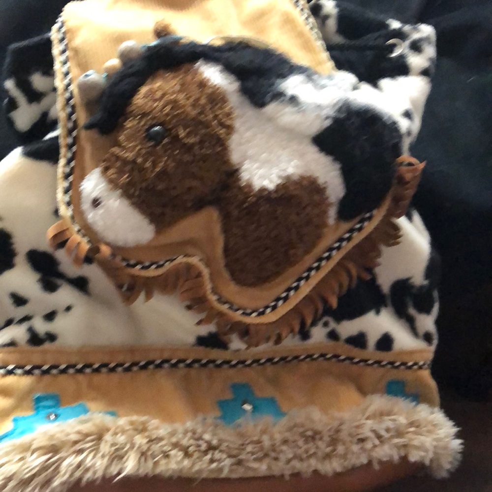 Douglas the cuddle toy back pack